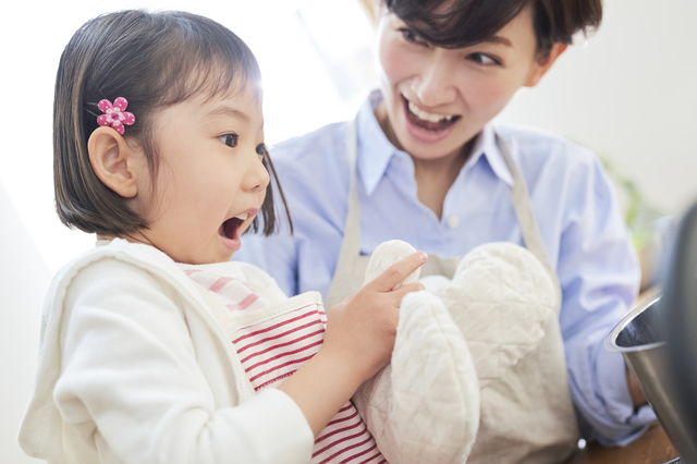 好評のオンライン保育