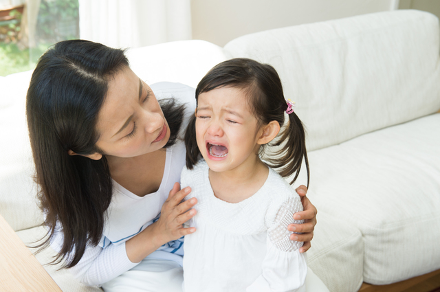 保育士必見！いたずらをした子どものしかり方